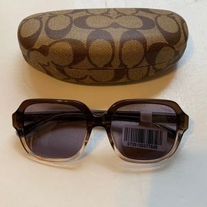 NWT Coach sunglasses